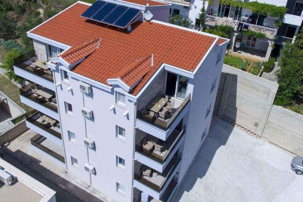Apartments Vladimir #4 ماكارسكا المظهر الخارجي الصورة