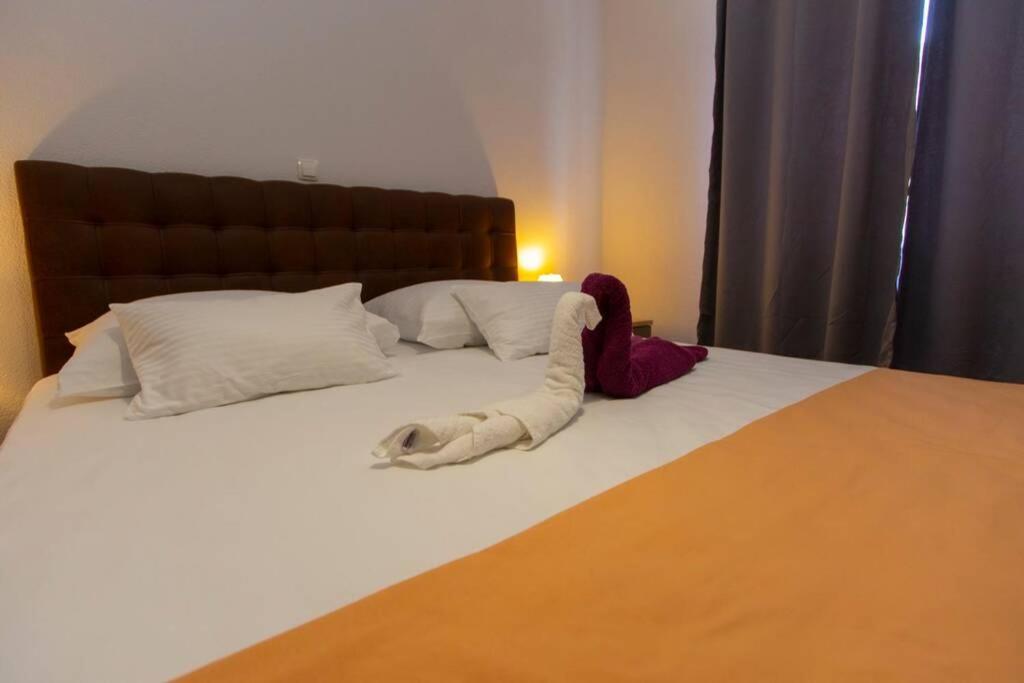 Apartments Vladimir #4 ماكارسكا المظهر الخارجي الصورة