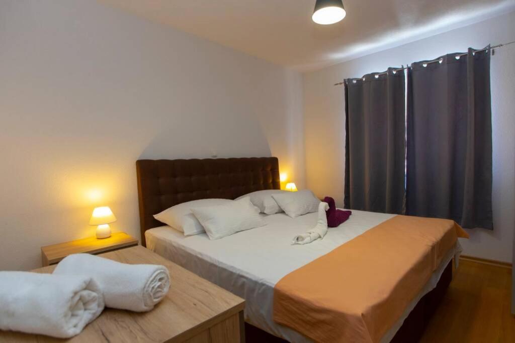 Apartments Vladimir #4 ماكارسكا المظهر الخارجي الصورة