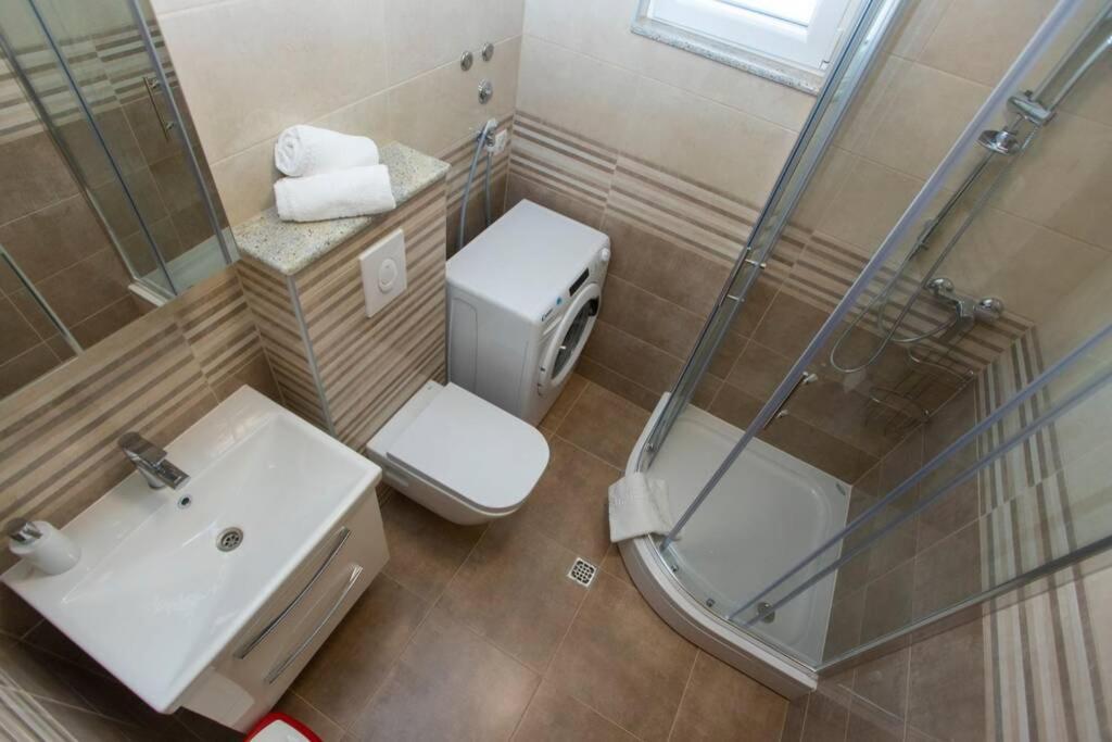 Apartments Vladimir #4 ماكارسكا المظهر الخارجي الصورة