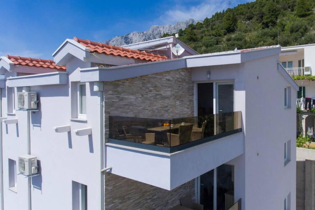 Apartments Vladimir #4 ماكارسكا المظهر الخارجي الصورة